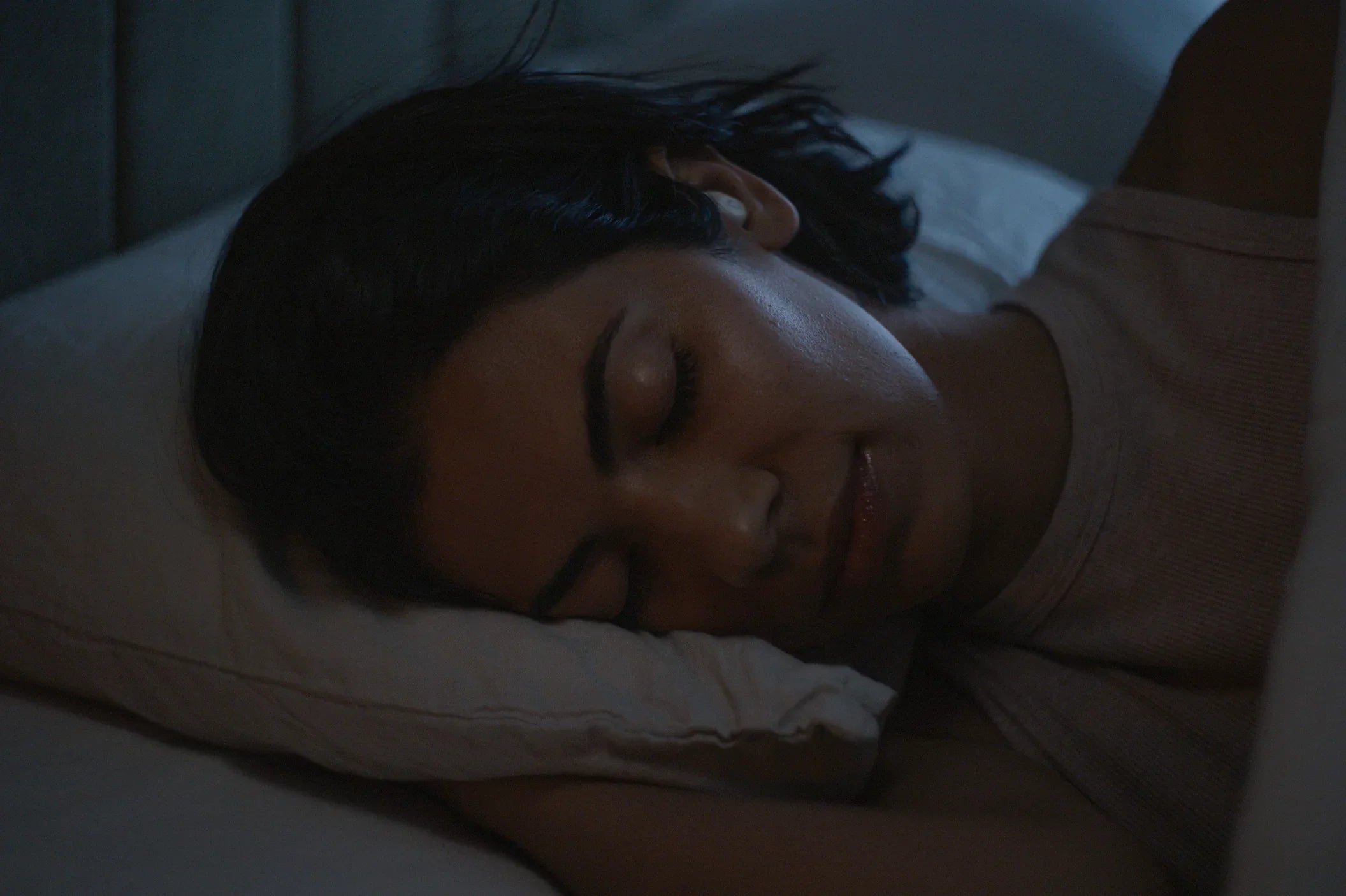 Woman sleeping