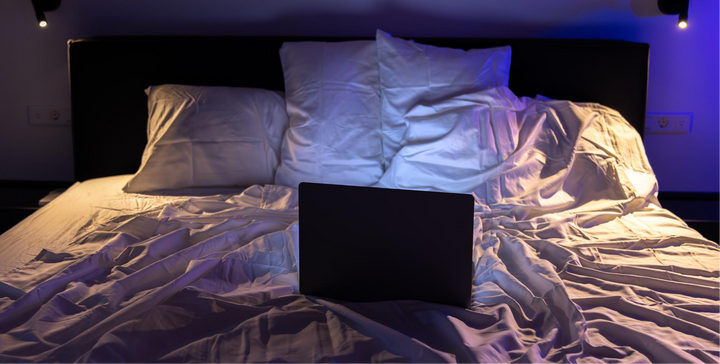 The Dark Side of Blue Light: How It Affects Sleep