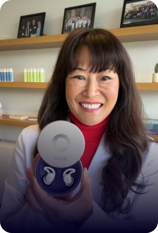 "The Ozlo Sleepbuds offer a comfortable, non-pharmacological way to block out disruptive nighttime noise and create a peaceful environment."