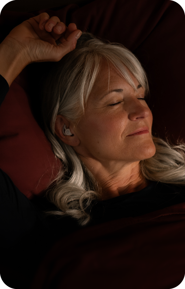 Sleep better.Wake refreshed.