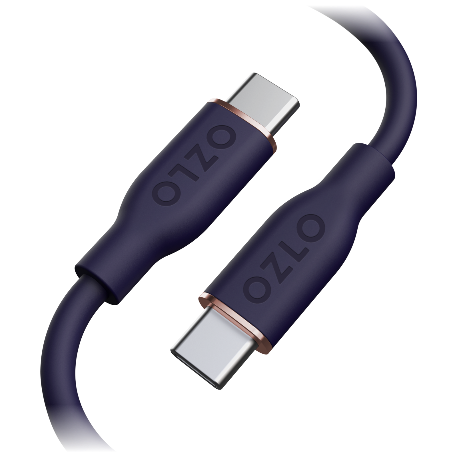 USB C to C Silicone Charging Cable