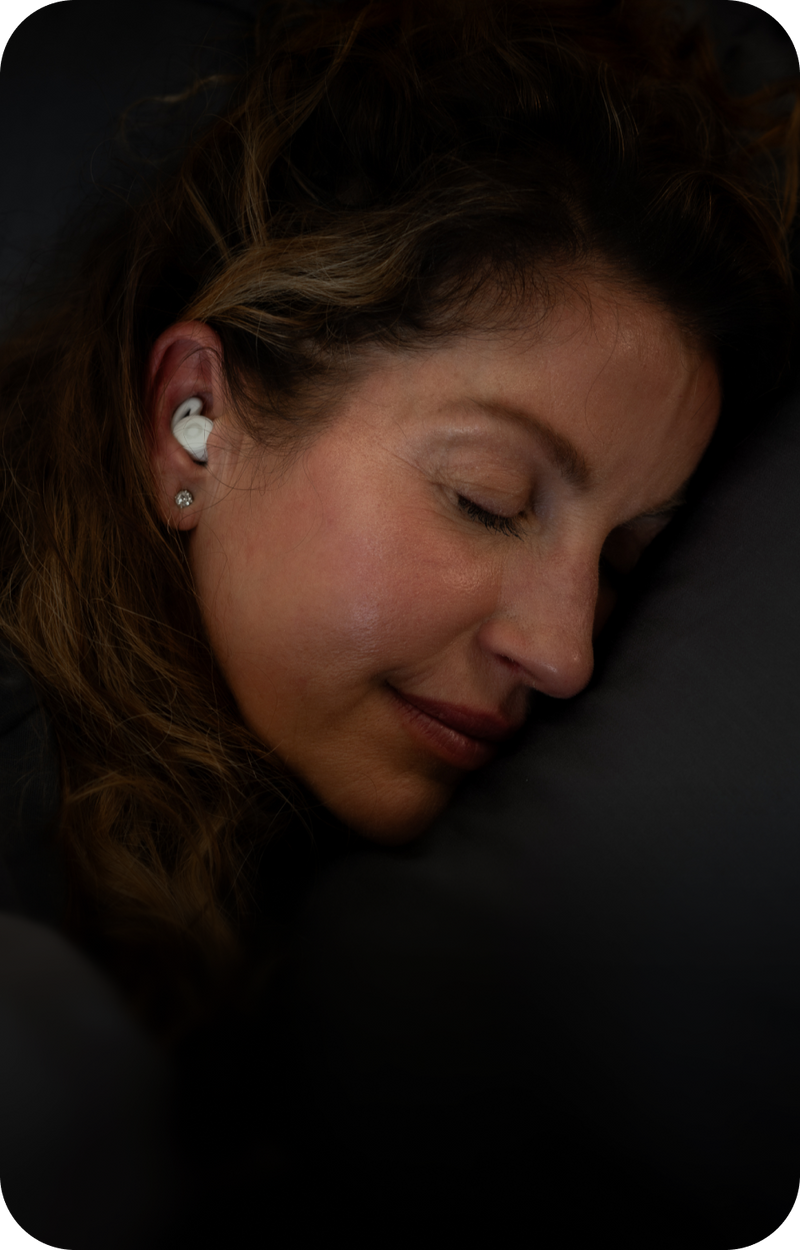 The result is a moreconsistent, calmernight of sleep.