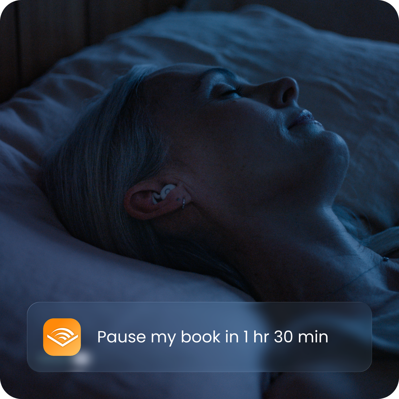 Decide when your audiostops for the night.