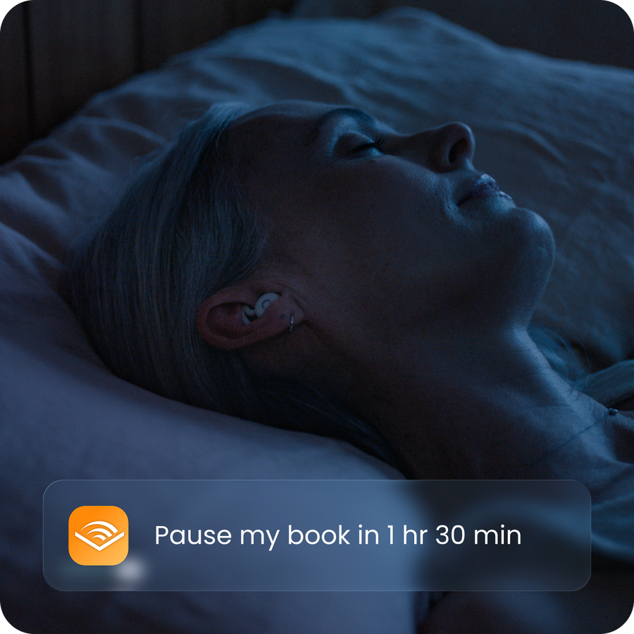 Decide when your audiostops for the night.